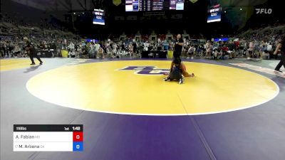 118 lbs Cons 64 #2 - Africa Fabian, MO vs Marli Arbona, OK