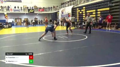 189 lbs Consy 2 - Hunter Fuentes, Southwest Miami-FL vs Cam Martin, Burrell