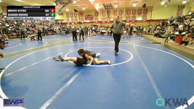 92 lbs Rr Rnd 1 - Mekko Stites, Berryhill Wrestling Club vs Zander Emond, Tulsa Blue T Panthers