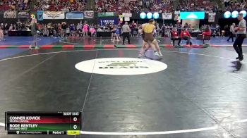 AA - 170 lbs Quarterfinal - Conner Kovick, Helena Capital vs Bode Bentley, Billings West