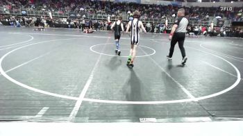 72 lbs Round Of 32 - Brennen McEntire, Titans WC vs Hudson Van Wyk, Moyer Elite