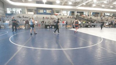 126 lbs Cons. Sub-quarters - Hunter Quirarte, Silvaback vs Tarren Sarver, Touch Of Gold