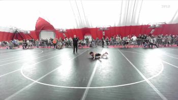 82 lbs Cons. Round 3 - Oliver Ohly, Wrestling Factory vs Ayden Sebesta, Weigh-in Club