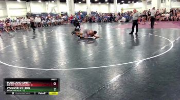 138 lbs Round 5 (6 Team) - Connor Killion, Brawlers Elite vs Marciano Smith, Bad Bay Wrestling Club