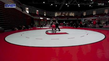 140 lbs Rr Rnd 3 - Kailey Thornton, Poteau High School Girls vs Jayla Ford, Bixby Girls HS