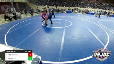 Consi Of 8 #2 - Paden Diesel Pearson, R.A.W. vs JaMarcus Jarvis, Highlander Youth Wrestling