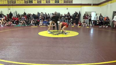 138 lbs Consolation 1st - Valynn Kwan, Unattached vs Gwendolyn Tomkins, Menlo NCWA