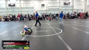 56 lbs Semis & 1st Wrestleback (8 Team) - Jackson Wells, Ohio Gold 24K vs Carter Pollock, Revolution Elite