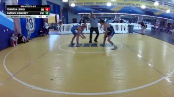 120 lbs Round 2 (8 Team) - Patrick Cooksey, Wakulla WC vs Trenton Lewis, Greasers