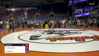 132 lbs Quarters - Dawson Youngblut, IA vs Raidyn Pugsley, ID