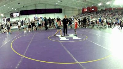 92 lbs Champ. Round 1 - Bryson Wilkinson, SCN Youth Wrestling Club vs Kingston Simms, Raising The Level Wrestling Club