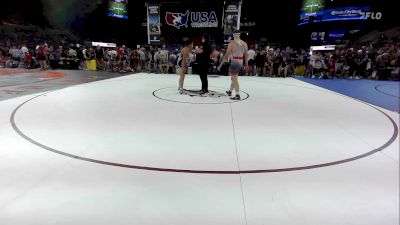 215 lbs Cons 64 #1 - Benjamin Young, NV vs Braxton Rance, ND