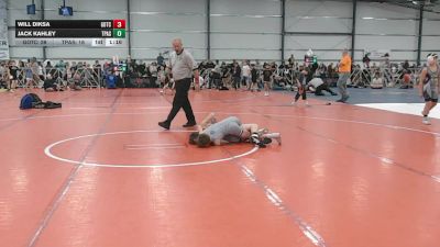 84 lbs Round 4 - 2:15pm Saturday - Jack Kahley, PA Silver vs Will Diksa, Gotcha