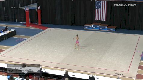 Nayenne Pollini Ashenaffi - Ribbon - 2021 Rhythmic Elite Qualifier