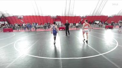 126 lbs 5th Place Match - Bently Nowak, Wrestling Factory vs Will Guerra, B.A.M. Training Center
