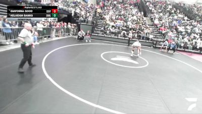 5A 130 lbs Semifinal - Kelseigh Banks, Salem Hills vs Giavonna Good, Cedar Valley