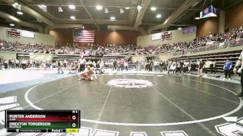 Quarterfinal - Drexton Torgerson, Richfield vs Porter Anderson, Juab