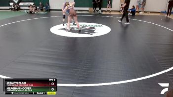 135 lbs Semifinal - Meaghan Hooper, Torrington Wrestling Club vs Jesalyn Blair, Thermopolis Wrestling Club