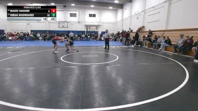 110 lbs Cons. Round 3 - Diego Rodriguez, Alisal vs Massi Nawabi, James Logan