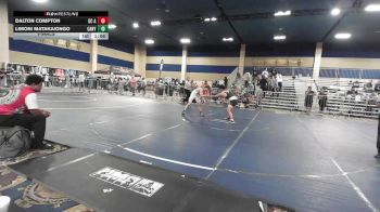 150 lbs Final - Limoni Matakaiongo, Canyon View HS vs Dalton Compton, DC Academy