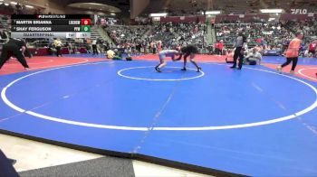 152 lbs Quarterfinal - Martin Brianna, Little Rock Central High School Wrestling vs Shay Ferguson, PrimeTime Youth Wrestling