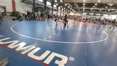 110 lbs Round 2 (6 Team) - Zoey Jewett, Crown City Queens vs Alessia Lilly, Curby