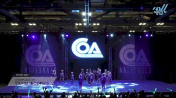 CheerVille OH - Storm Troopers [2023 L1 Youth Day 1] 2023 COA Columbus Grand Nationals
