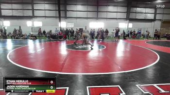 175 lbs Quarterfinal - Jaden Hardman, Buckroe Sharks Wrestling Club vs Ethan Merullo, Great Neck Wrestling Club