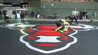 159 lbs Round Of 32 - Ben Flores, Santa Ynez vs Vladimir Cuellar Rangel, Reedley