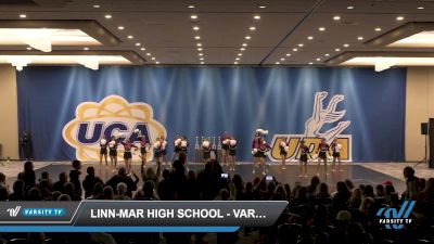 Linn-Mar High School - Varsity - Pom [2023 Large Varsity - Pom 1/7/23] 2023 UDA Chicagoland Dance Challenge