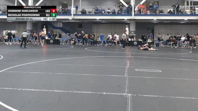 165 lbs Round Of 64 - Ousmane Duncanson, Lock Haven vs Nicholas Piontkowski, Bellarmine
