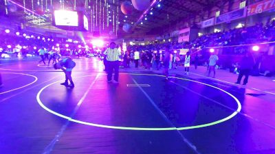 150 lbs Consi Of 16 #1 - Damien Walton, Unattached vs Jaeden Ruiz, Torrington WC