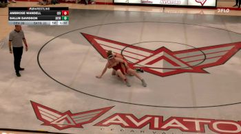 165 lbs Ambrose Wandell, Cedar Valley vs Dallin Davidson, Skyridge