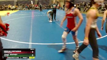 100 lbs Semifinal - Brekan Vortherms, Worthington vs Chael Whitney, Walker