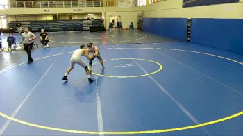 125 lbs 1st Place Match (16 Team) - Dominic Chimeno, Iowa Lakes Community College vs Gael Garcia, Cloud County Community College