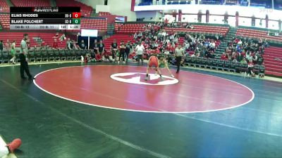 93 lbs Finals (2 Team) - Blake Folchert, NEUSA District 2 Boys vs Elias Rhodes, NEUSA District 8 Boys