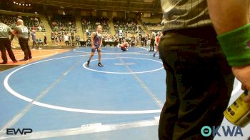 75 lbs Semifinal - Marleigh Howell, Viking Wrestling Club vs Paizley Minter, Wagoner Takedown Club