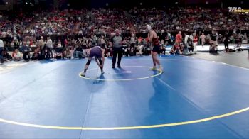 3A 144 lbs Champ. Round 1 - Brayden Spriggs, Glenns Ferry vs Payton Martindale, North Fremont