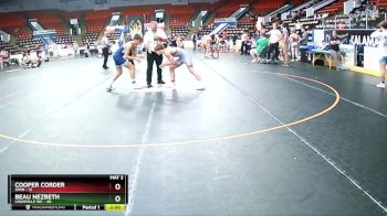 140 lbs Cons. Semi - Cooper Corder, SPAR vs Beau Nezbeth, Louisville WC