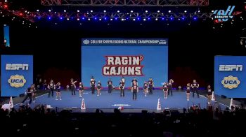 University of Louisiana at Lafayette [2025 Division IA Semis] 2025 UCA & UDA College Cheerleading & Dance Team National Championship
