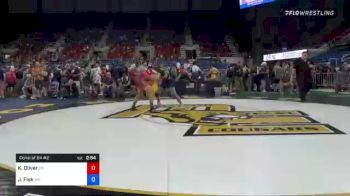 152 lbs Consi Of 64 #2 - Kaleb Oliver, Oregon vs Joseph Fisk, Maryland