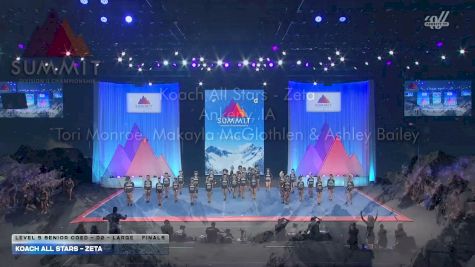 Koach Allstars - Zeta [2026 L5 Senior Coed - D2 - Large Finals] 2026 The D2 Summit