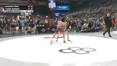 120 lbs Champ. Rd Of 64 - Alejandro Perez, Colorado vs Daniel Goodwin, Illinois