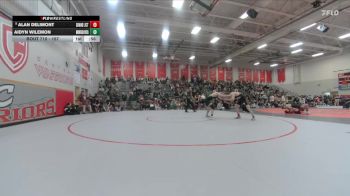 157 lbs Cons. Round 4 - Alan Delimont, Grand Junction vs Aidyn Wilemon, Mountain Vista