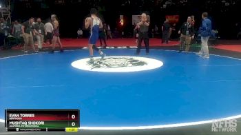 157-3A Champ. Round 1 - Mushtaq Shokori, Alameda International vs Evan Torres, Berthoud