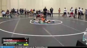 141 lbs Round 3 (6 Team) - Kai Calhoun, FordDynasty Wrestling Club vs Tanner Freestone, Panther Wrestling Club