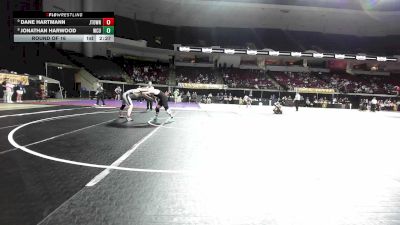 197 lbs Round Of 16 - Dane Hartmann, Jamestown vs Jonathan Harwood, West Chester