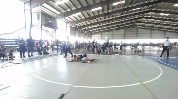 116 lbs Semifinal - Uryiah Prettyboy, Other Team vs Mason Rauschenberger, Pomona Elite