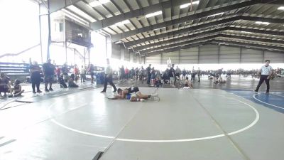 116 lbs Semifinal - Uryiah Prettyboy, Other Team vs Mason Rauschenberger, Pomona Elite