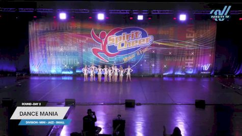Dance Mania - Dance Mania Mini Jazz Small [2024 Mini - Jazz - Small Day 2] 2024 Spirit Cheer Dance Grand Nationals & Cheer Nationals